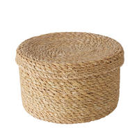 KORB - Naturfarben, Basics, Naturmaterialien (20/14cm) - Ambia Home