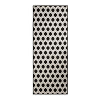 LÄUFER 80/350 cm Bangor  - Schwarz, Design, Kunststoff/Textil (80/350cm) - Novel