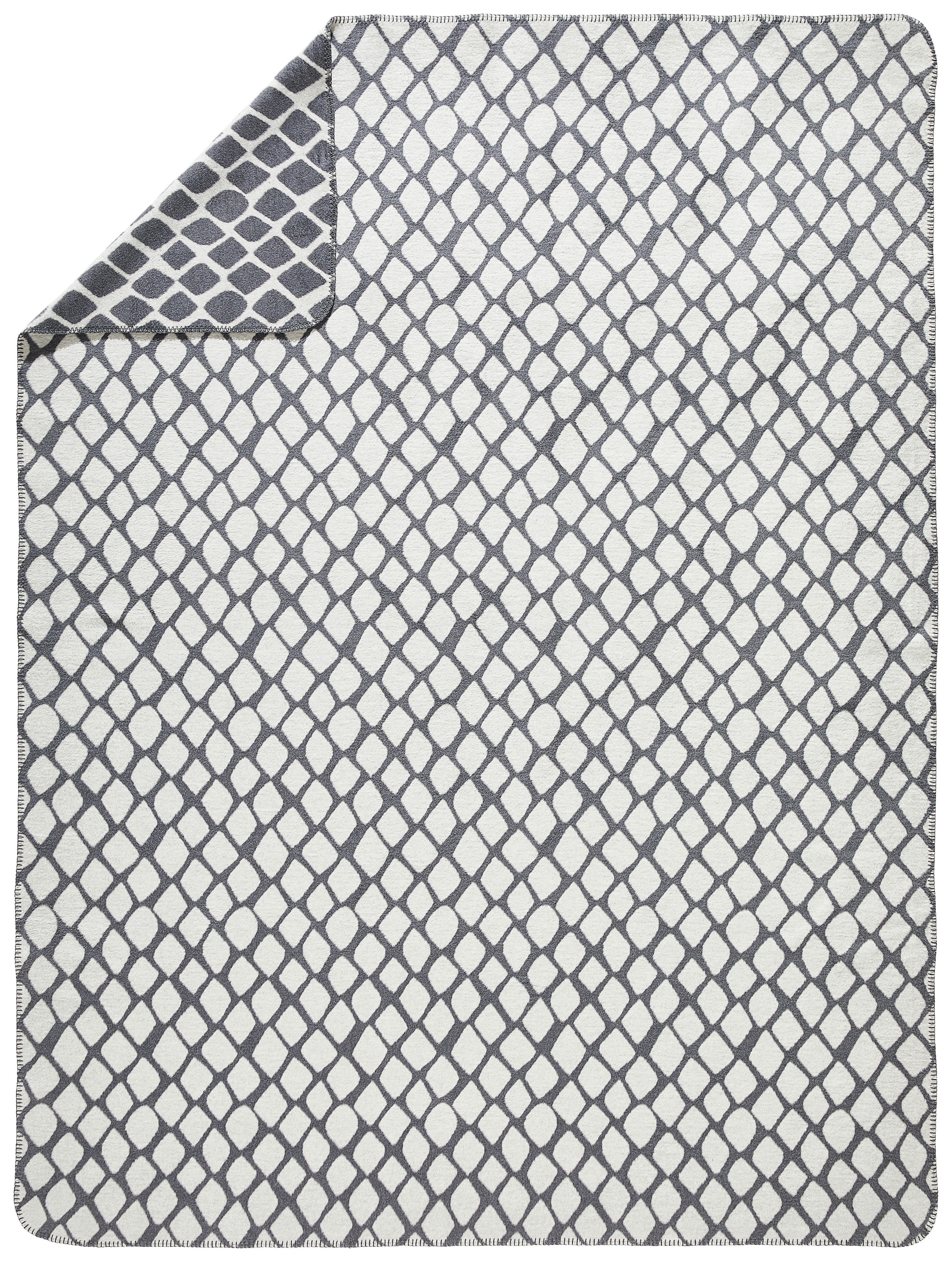 WOHNDECKE Snako 150/200 cm  - Anthrazit, LIFESTYLE, Textil (150/200cm) - Dieter Knoll