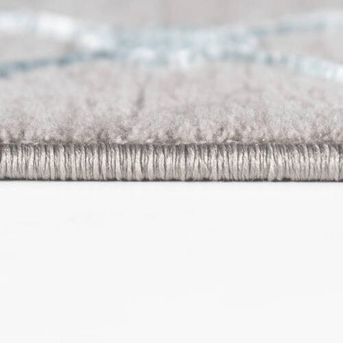 WEBTEPPICH 120/170 cm LARA Blau  - Blau, Basics, Textil (120/170cm)