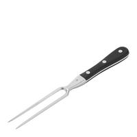 FLEISCHGABEL   - Edelstahlfarben/Schwarz, Basics, Kunststoff/Metall - WMF