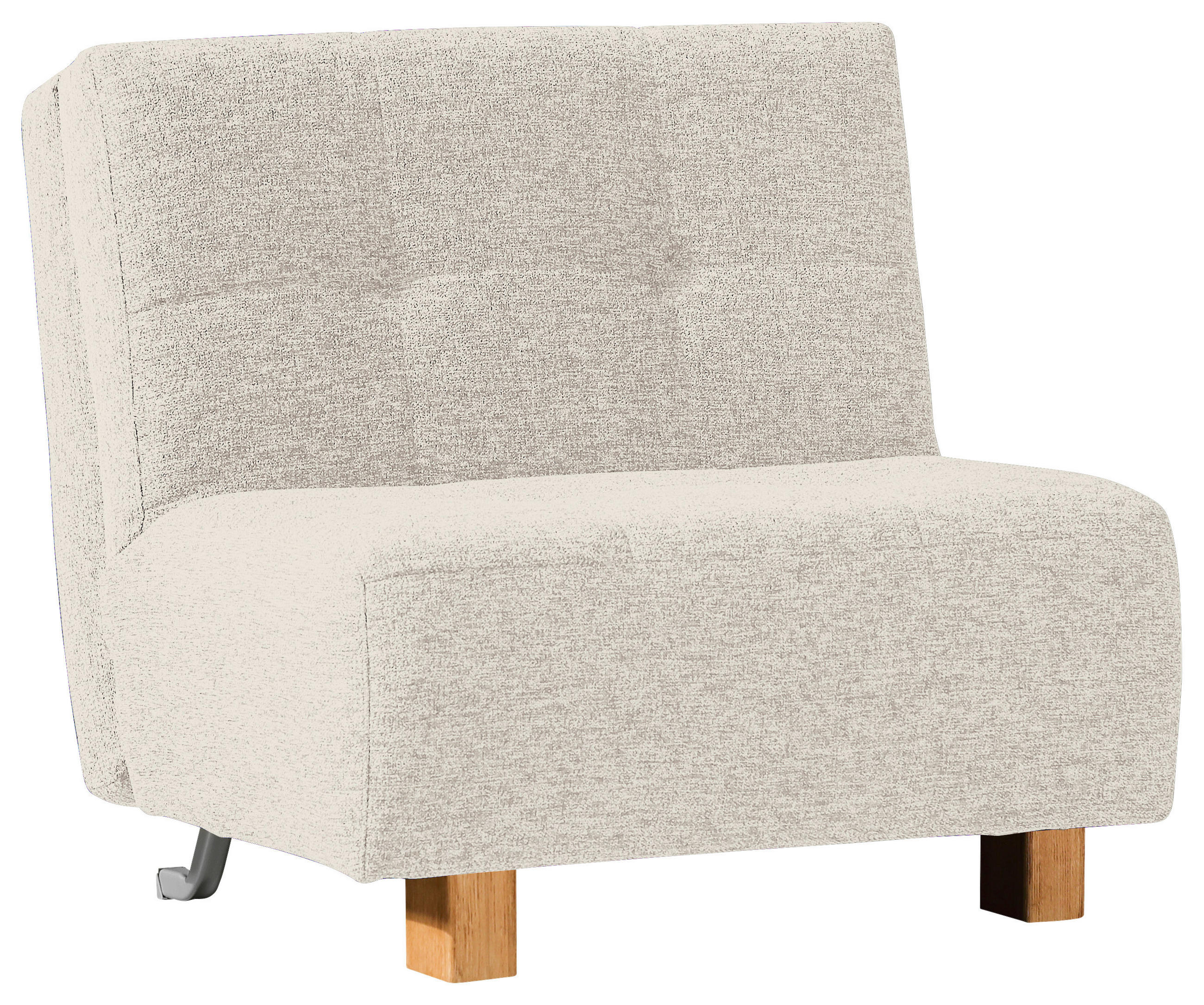 SCHLAFSESSEL in Flachgewebe Naturfarben  - Naturfarben, Design, Holz/Textil (85/92/102cm) - Novel