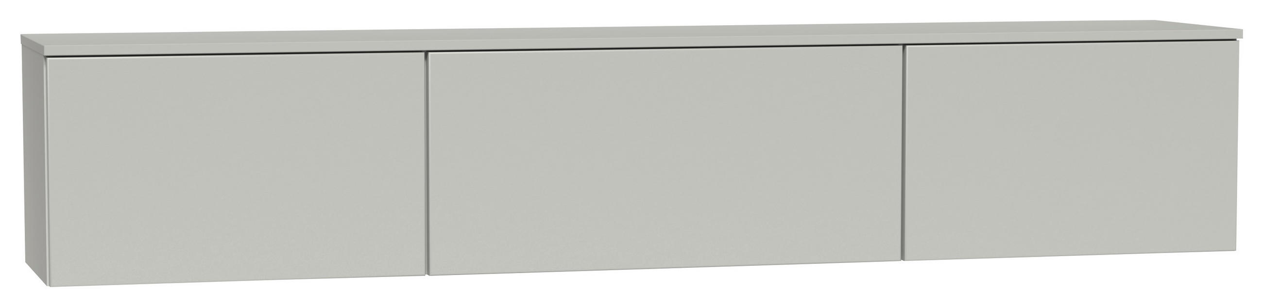 TV-Element Las Vegas Seidengrau B: 200 cm