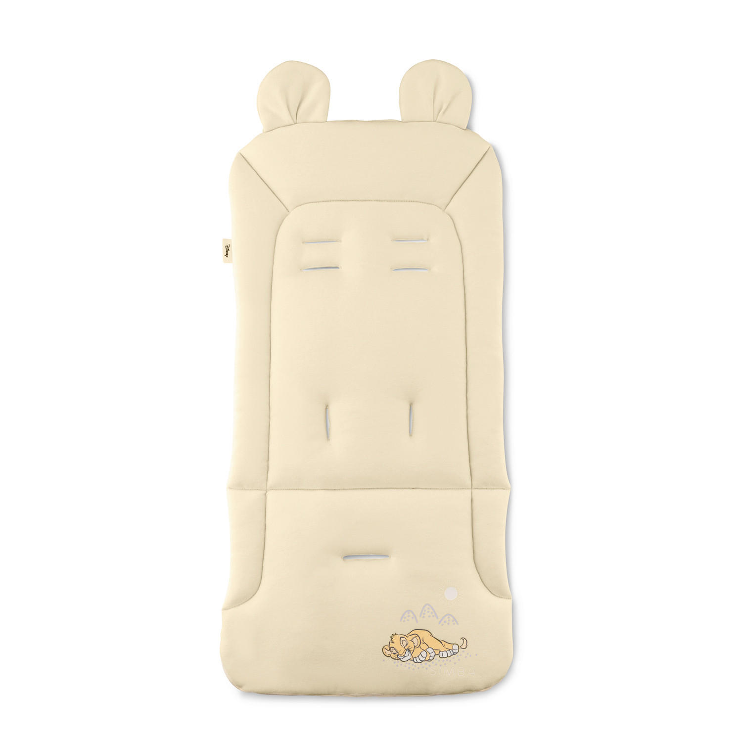 KINDERWAGENEINLAGE Pushchair Seat Liner  - Beige, Basics, Kunststoff/Textil (70/37/3cm) - Hauck