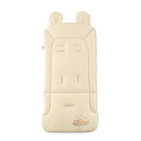 KINDERWAGENEINLAGE - Beige, Basics, Kunststoff/Textil (70/37/3cm) - Hauck