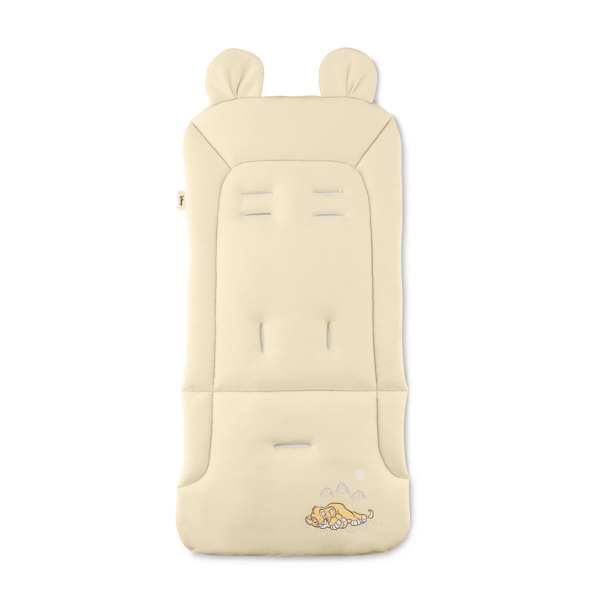 KINDERWAGENEINLAGE - Beige, Basics, Kunststoff/Textil (70/37/3cm) - Hauck
