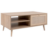 KONFERENČNÍ STOLEK, Sonoma dub, kompozitní dřevo, 100/60/46 cm - Sonoma dub, Natur, dřevo/kompozitní dřevo (100/60/46cm) - MID.YOU