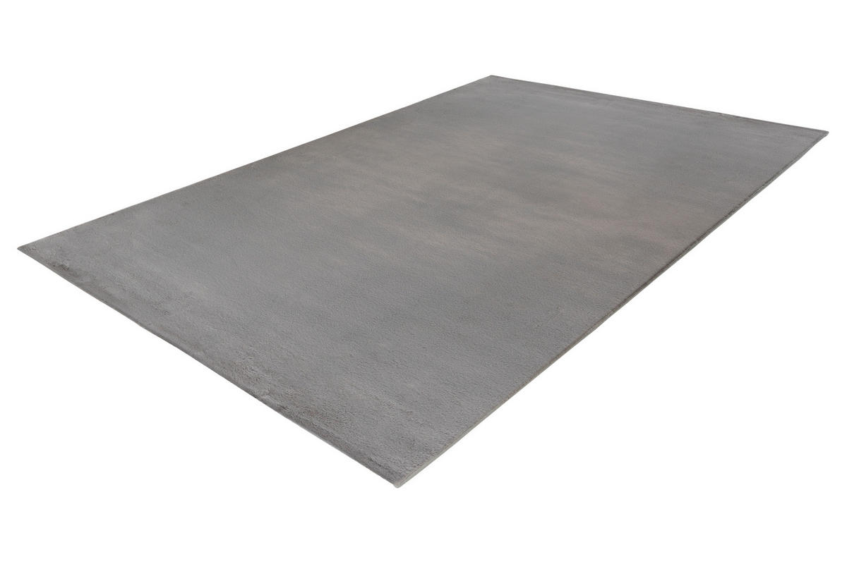 TEPPICH 120/180 cm Rabbit Prime 125 Grau Grau  - Grau, KONVENTIONELL, Textil (120/180cm)