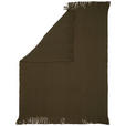 KUSCHELDECKE 130/170 cm - Grün, Basics, Textil (130/170cm) - Esposa