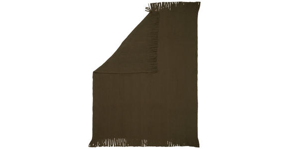 KUSCHELDECKE 130/170 cm - Grün, Basics, Textil (130/170cm) - Esposa