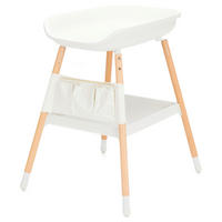 STOL ZA PREVIJANJE   - bijela, Basics, drvo/plastika (67/90/78cm) - Fillikid