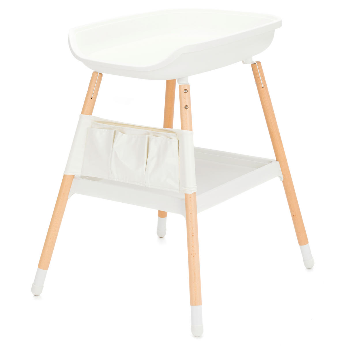 STOL ZA PREVIJANJE   - bijela, Basics, drvo/plastika (67/90/78cm) - Fillikid