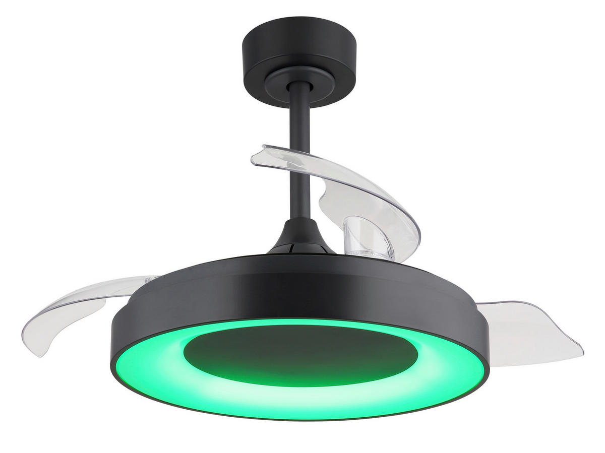 DECKENVENTILATOR  91/44,8 cm    - Design (91/44,8cm) - Globo