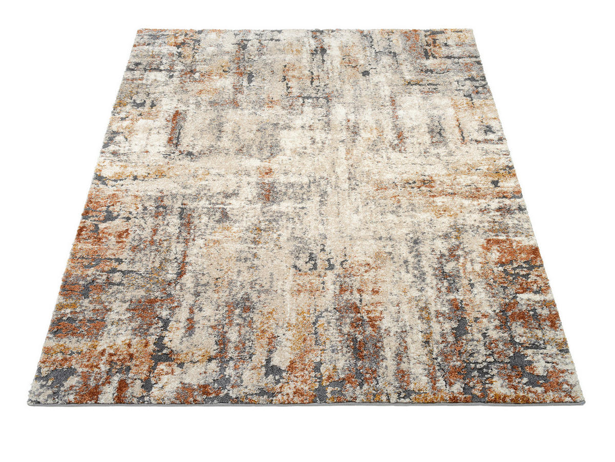 WEBTEPPICH 120/170 cm Cyrus Gravity Multicolor  - Multicolor, Design, Textil (120/170cm) - Novel