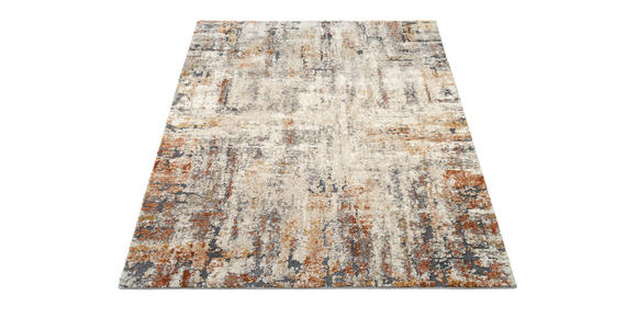 WEBTEPPICH 80/150 cm Cyrus Gravity Multicolor - Multicolor, Design, Textil (80/150cm) - Novel