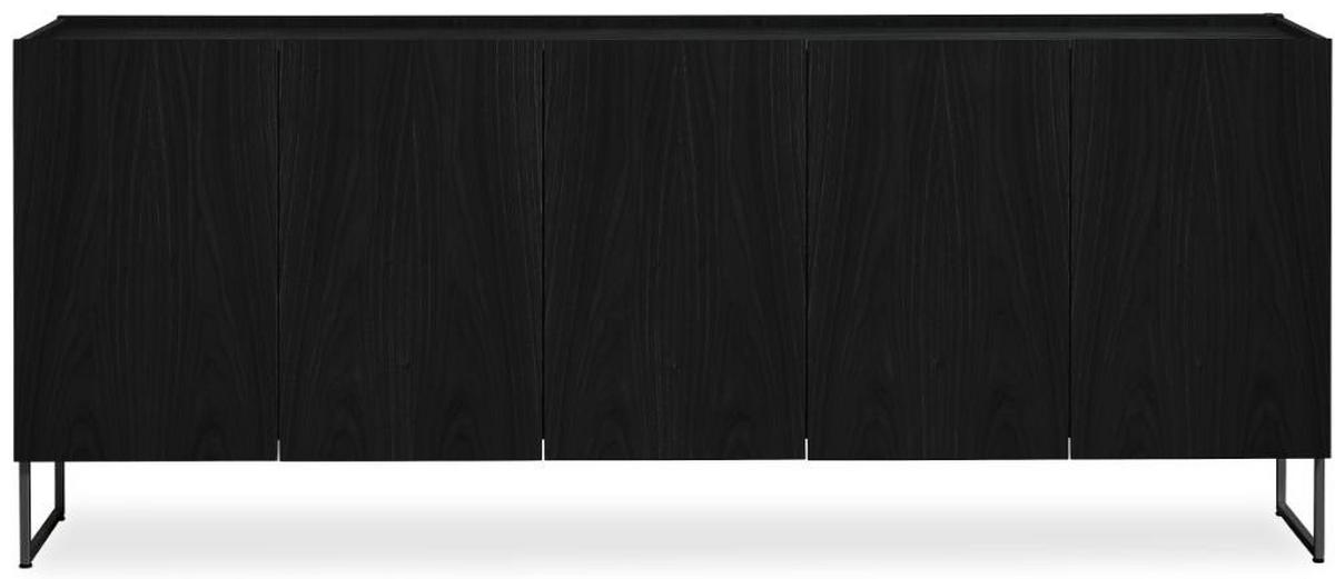 SIDEBOARD  211/68/43 cm 1 låda(or)  - wengefärgad, Design, trä (211/68/43cm) - Skovby