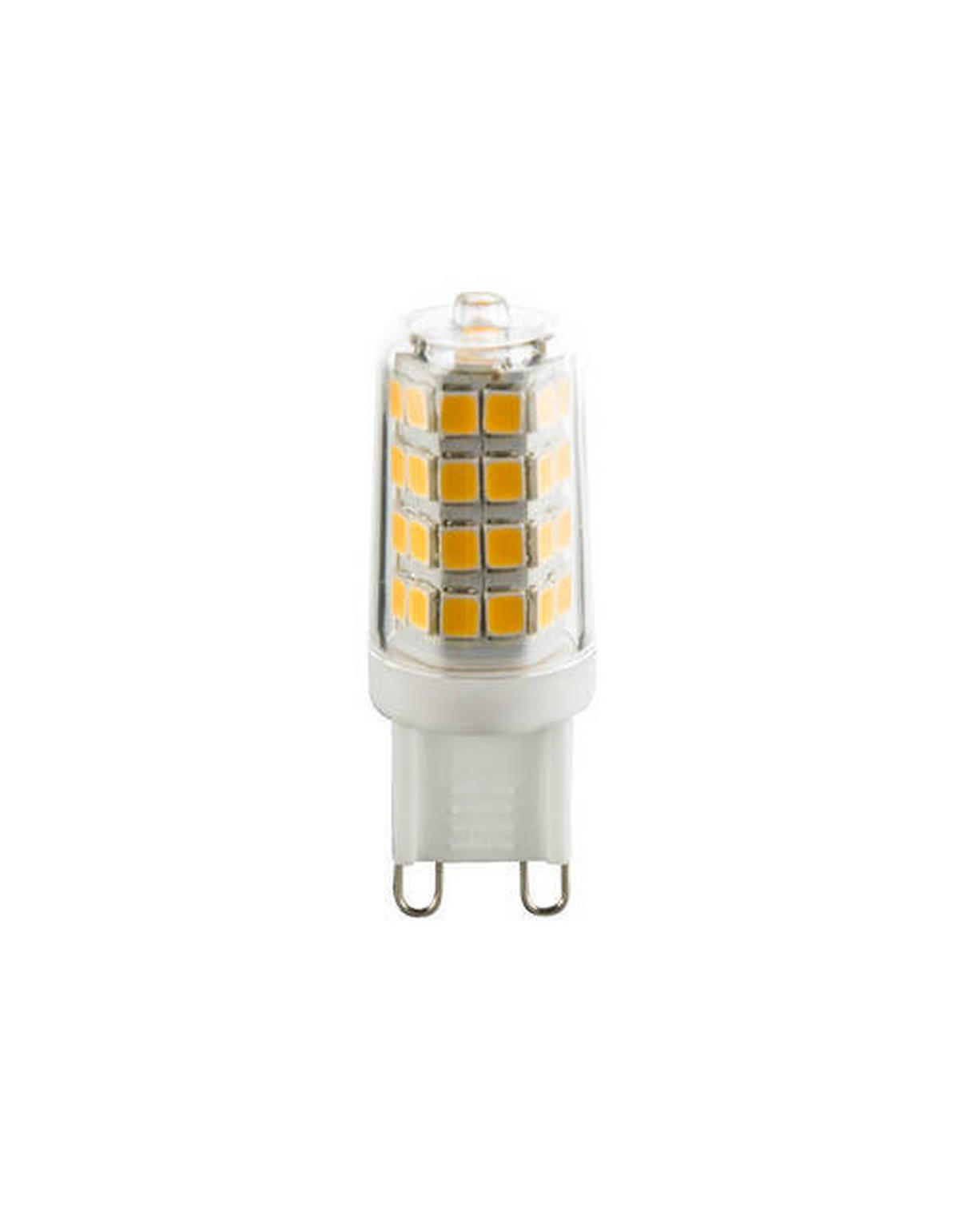 LED-DECKENLEUCHTE 3,5 W  62/30 cm    - Klar/Schwarz, Design, Glas/Metall (62/30cm) - Globo