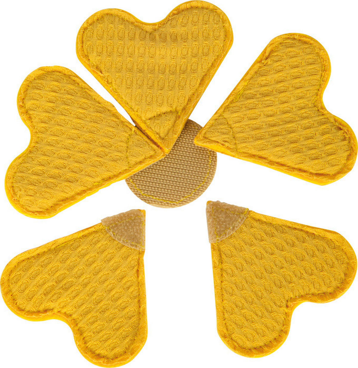 KINDERKÜCHENZUBEHÖR  - Multicolor, Basics, Holz/Textil (16/5.5/18cm) - small foot