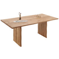 ESSTISCH in Holz 160/90/74 cm  - Eichefarben, Natur, Holz (160/90/74cm) - Linea Natura