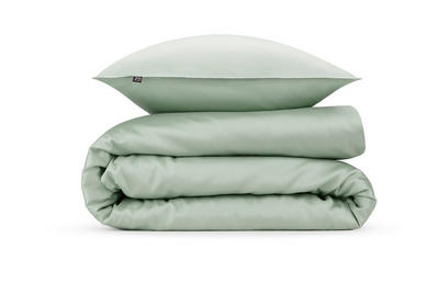 Zohome Bettwäsche Satinado Mintgrün 155x220 cm