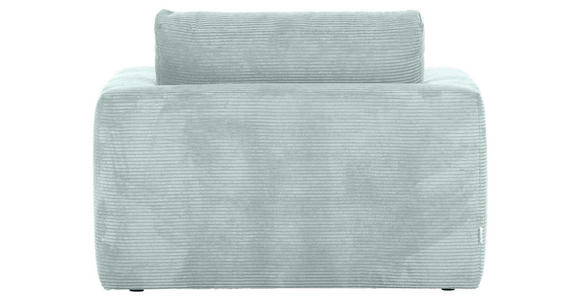 XXL-SESSEL - Schwarz/Hellblau, ROMANTIK / LANDHAUS, Kunststoff/Textil (120/67/140cm) - Landscape