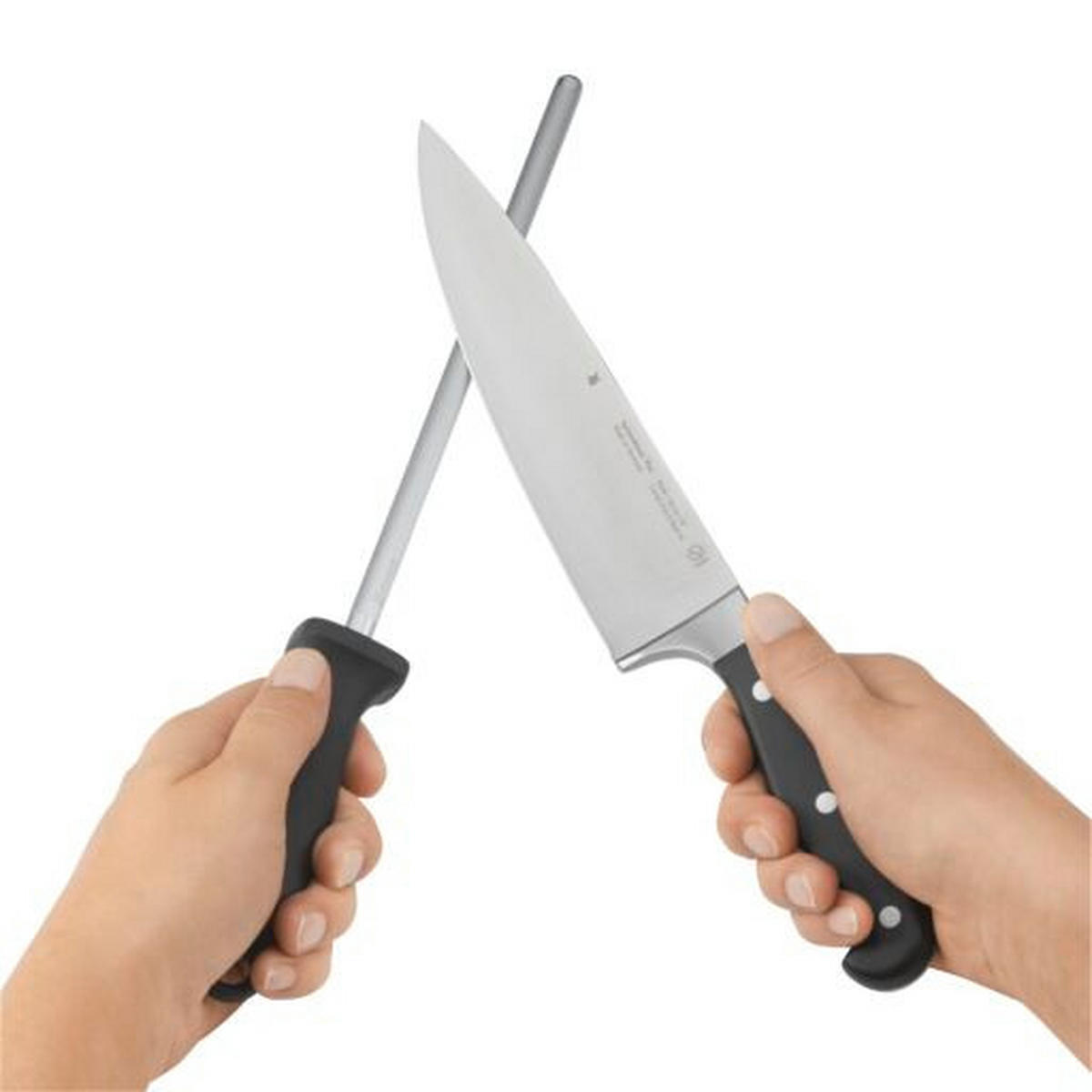 WETZSTAHL Spitzenklasse Plus  Metall  - Basics, Kunststoff/Metall (36cm) - WMF
