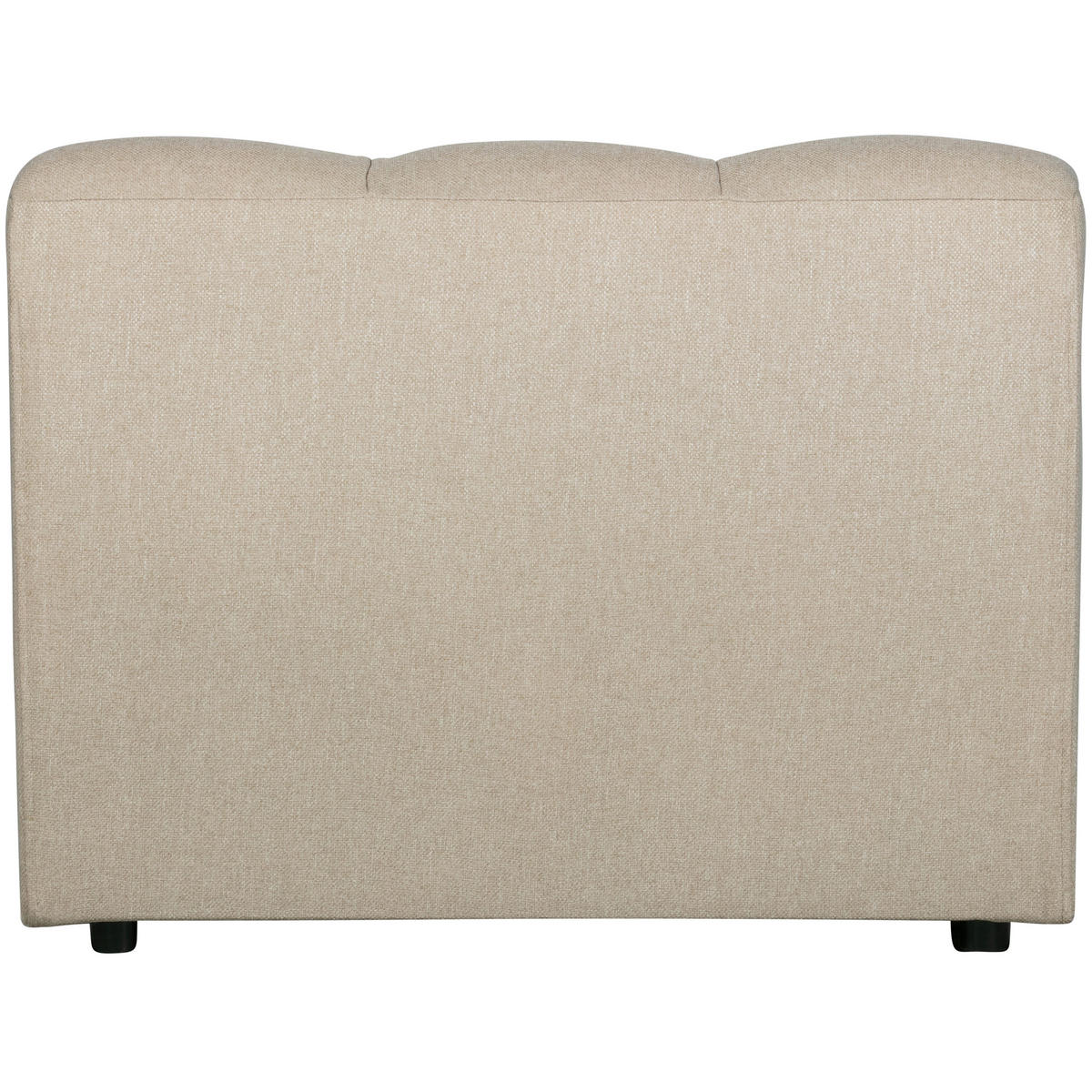 SESSEL in Sandfarben  - Sandfarben/Schwarz, Design, Kunststoff/Textil (100/79/92cm) - Livetastic