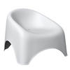STAPELSESSEL Weiß  - Weiß, Basics, Kunststoff (80/66/78cm) - Ambia Garden