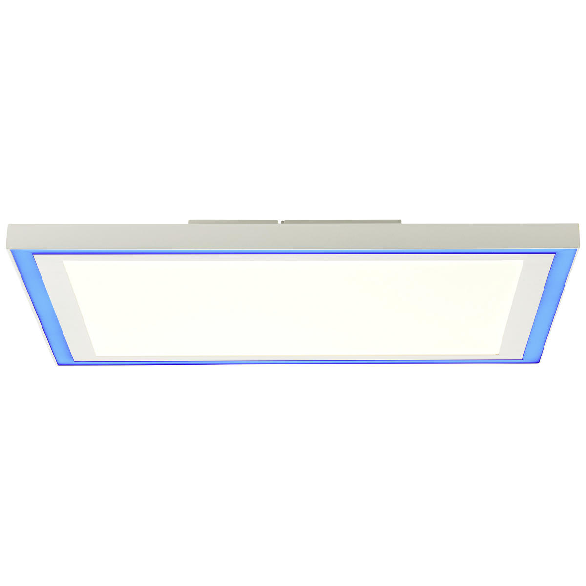 LED-PANEEL LANETTE 40/40/5 cm   - Weiß, Basics, Kunststoff/Metall (40/40/5cm) - Brilliant