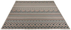 In- und Outdoorteppich 80/150 cm  - Multicolor, Design, Textil (80/150cm) - Novel