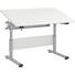 JUGENDSCHREIBTISCH - Beige/Silberfarben, Basics, Holzwerkstoff/Metall (120 53-79 70cm) - Paidi JUGENDSCHREIBTISCH - Beige/Silberfarben, Basics, Holzwerkstoff/Metall (120 53-79 70cm) - Paidi