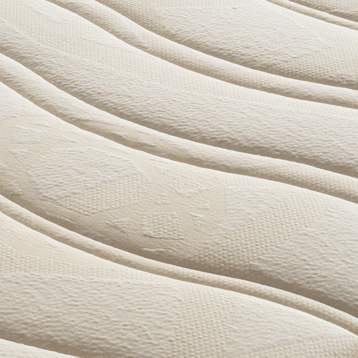 LATEXMATRATZE Höhe ca. 22 cm  - Weiß, Basics, Textil (200/200cm) - Linea Natura