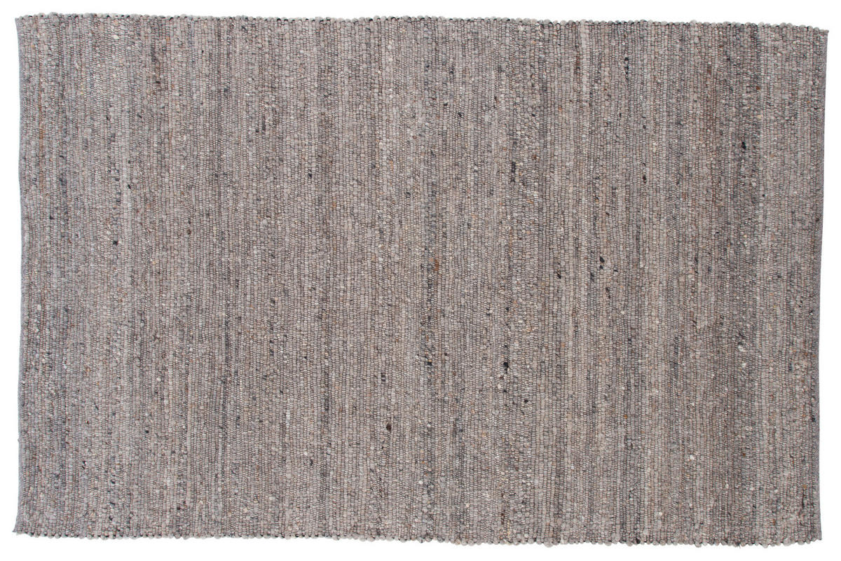 FLACHWEBETEPPICH 200/300 cm Grau, Beige  - Beige/Grau, LIFESTYLE, Textil (200/300cm) - P & B