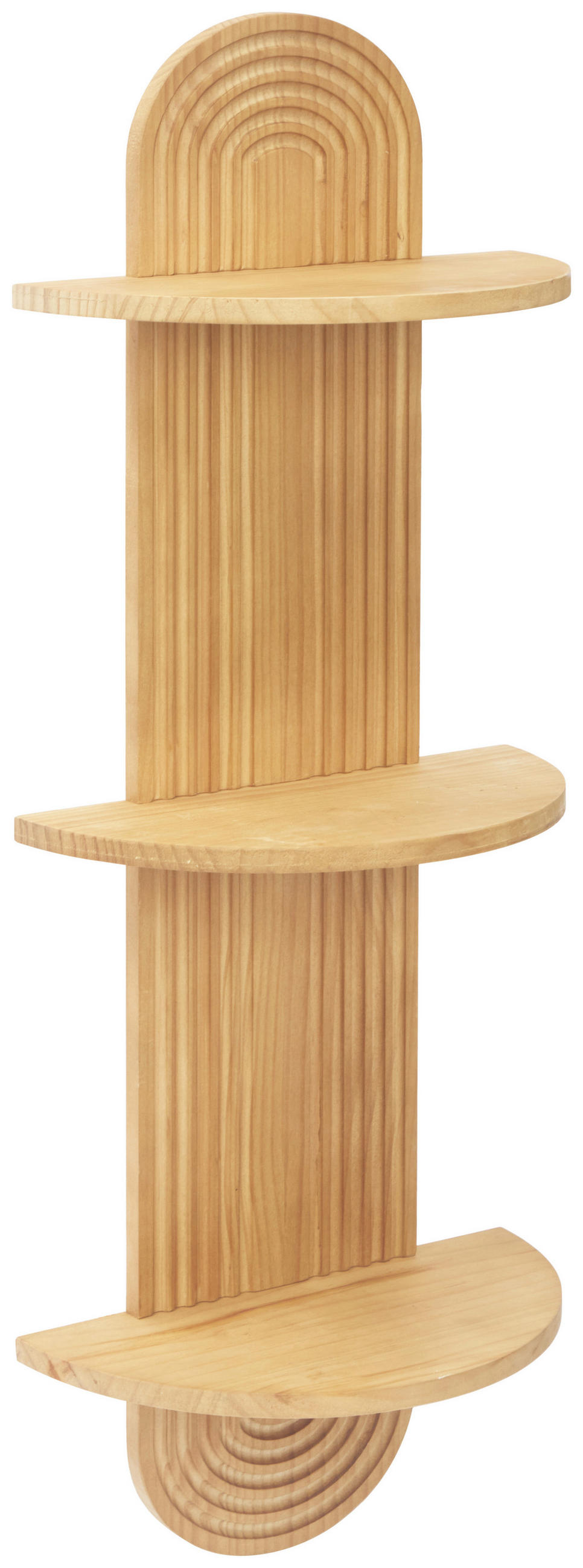 WANDBOARD Esche furniert Naturfarben  - Naturfarben, Design, Holz/Holzwerkstoff (34.5/93/18cm) - MID.YOU