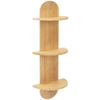 WANDBOARD Esche furniert Naturfarben  - Naturfarben, Design, Holz/Holzwerkstoff (34.5/93/18cm) - MID.YOU