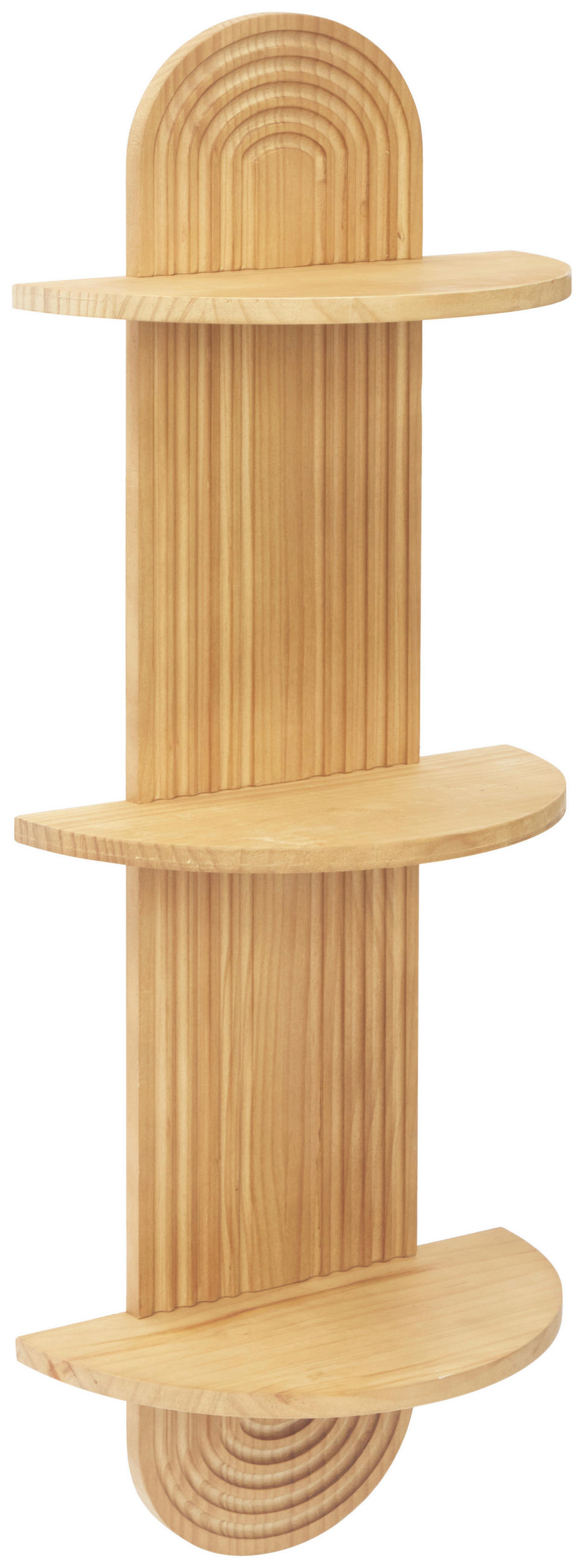 WANDBOARD Esche furniert Naturfarben  - Naturfarben, Design, Holz/Holzwerkstoff (34.5/93/18cm) - MID.YOU