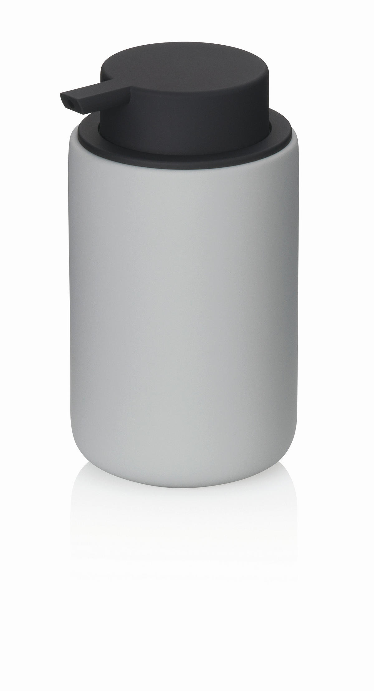 SEIFENSPENDER Sana  - Hellgrau, Basics, Keramik (9/14,5cm) - Kela