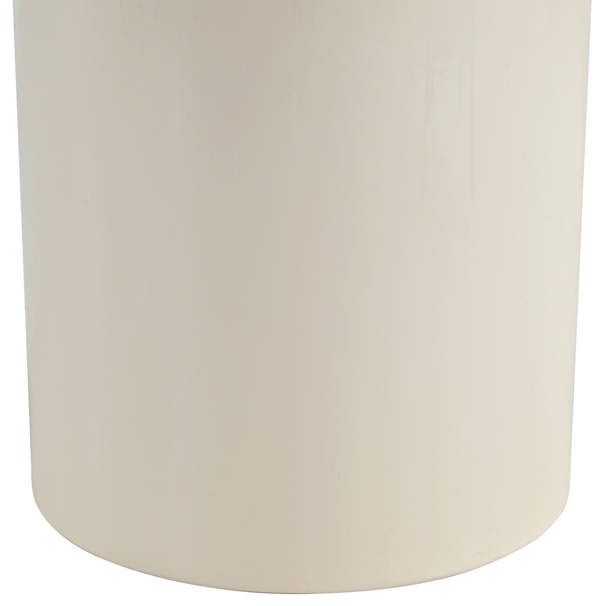 ESSTISCH Nachbildung  Glas, Holzwerkstoff rund Beige  - Beige, MODERN, Glas/Holzwerkstoff (120/75cm) - MID.YOU