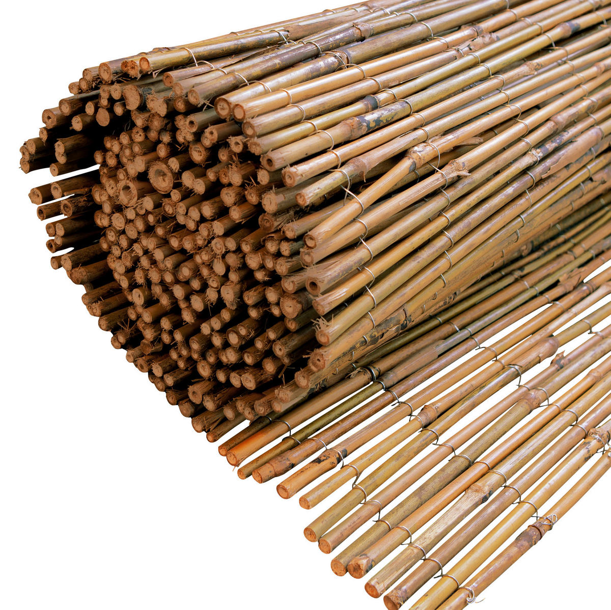 TIENIACA CLONA NA PLOT 300/100 cm  - prírodná farba, Basics, prírodné materiály (300/100cm)