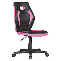 IFJÚSÁGI FORGÓSZÉK - pink/fekete, Modern, műanyag/textil (63/91/63cm) - MID.YOU