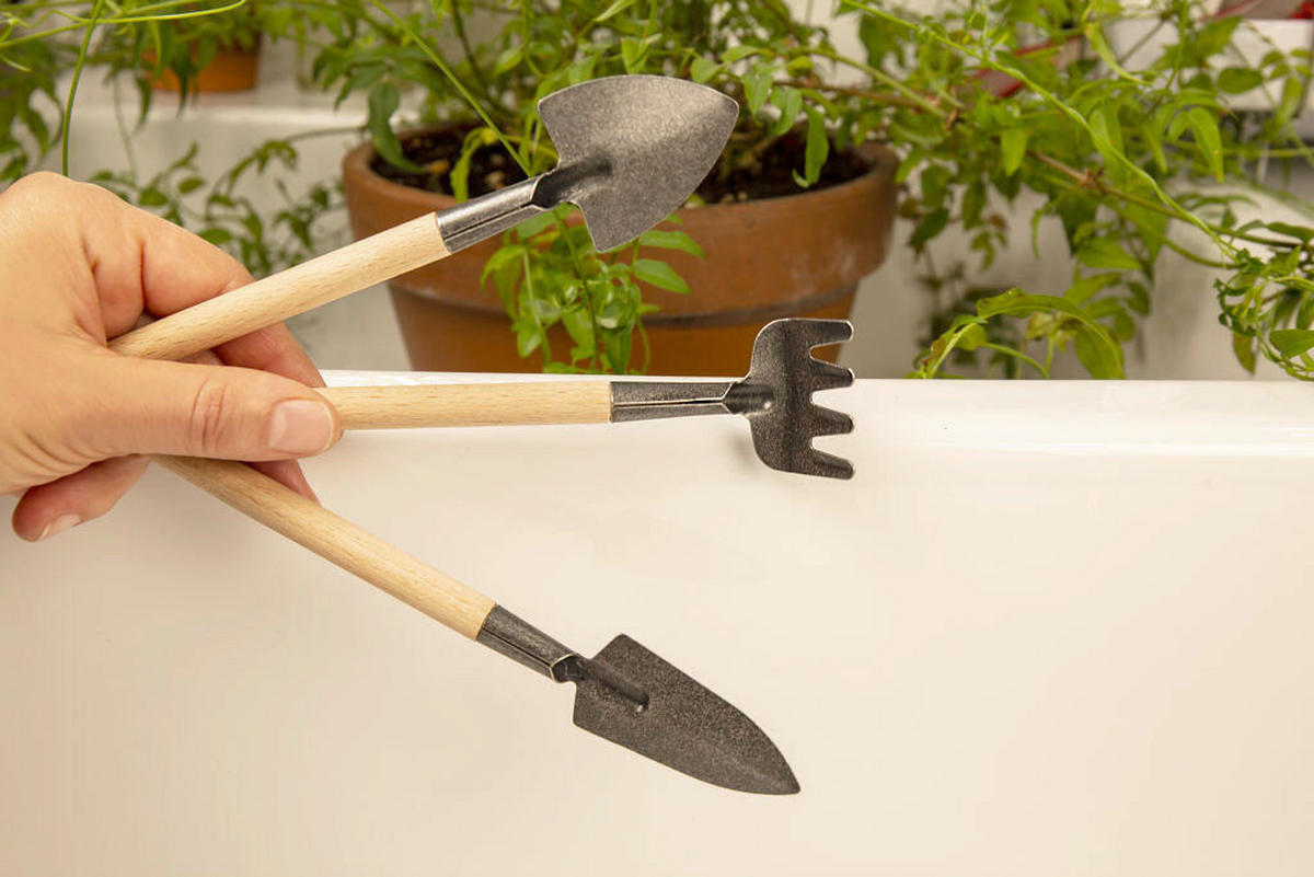 RAZNI VRTNI UREĐAJI - Basics (2/26/14cm) - Kikkerland