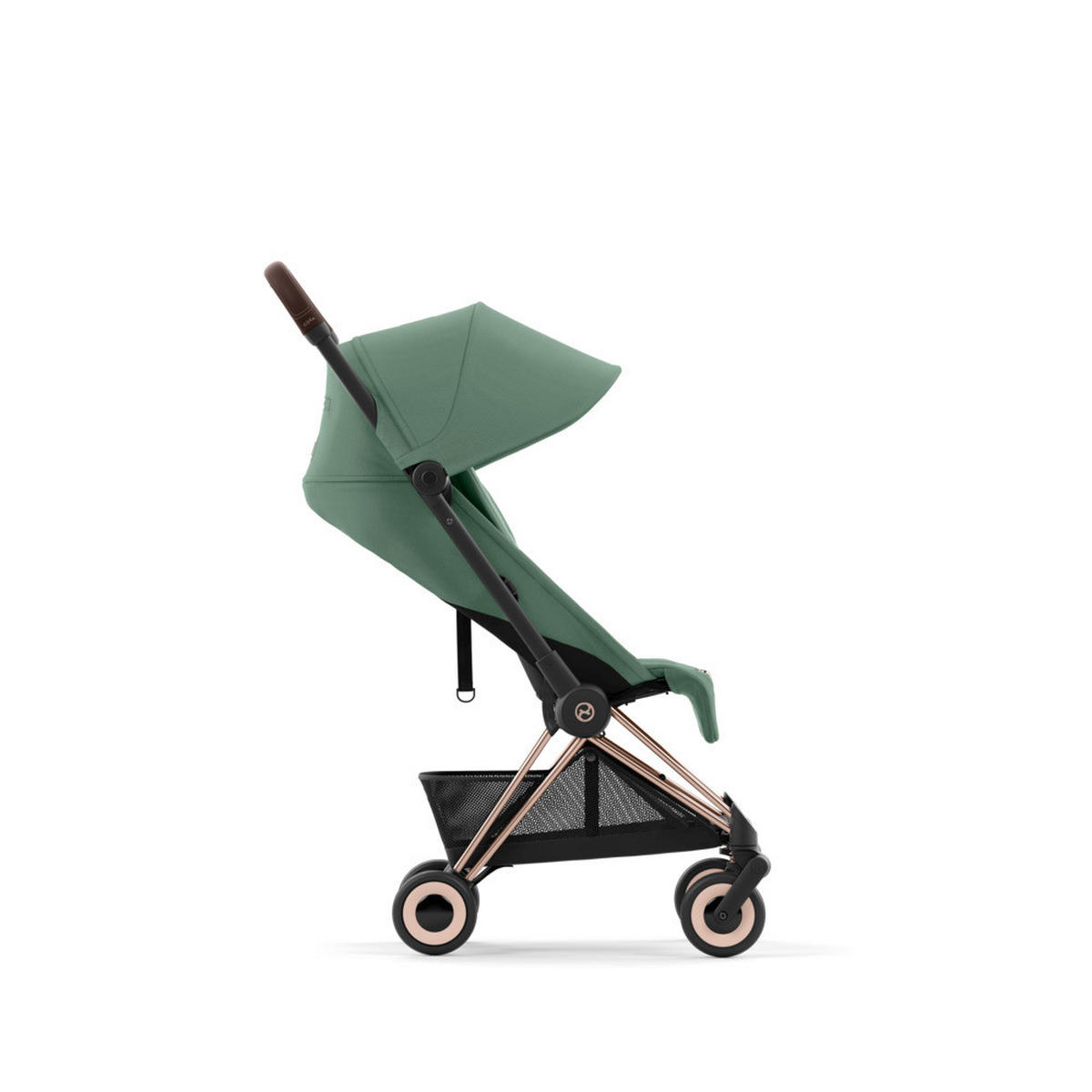 BUGGY Coya  - Dunkelgrün/Roségold, Basics, Kunststoff (79/44/105cm) - cybex PLATINUM