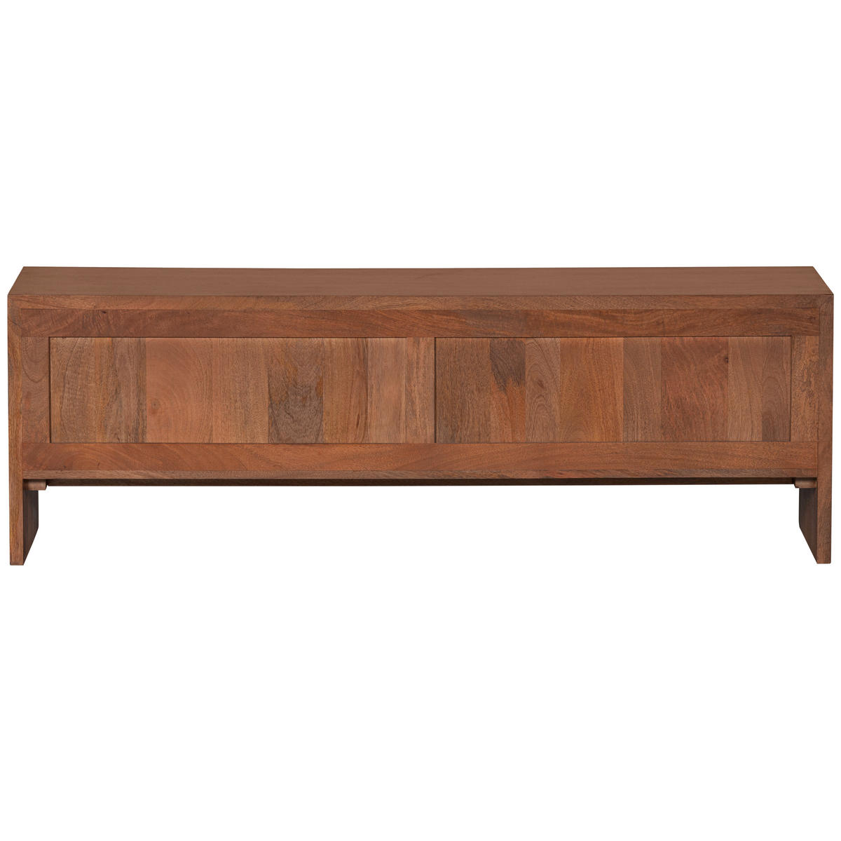 LOWBOARD Jerre  in 150/50/40 cm  - Naturfarben, Design, Holz (150/50/40cm) - Livetastic