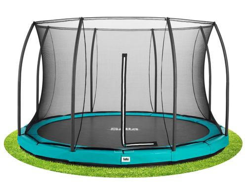 Trampolin Salta Comfort Ground Salta Comfort Edition Ground  - Grün, Basics, Metall (366cm) - Salta