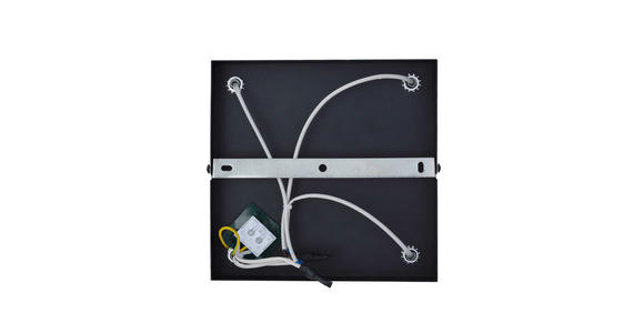 STRAHLER - Schwarz, Trend, Metall (28/28/13cm) - Novel