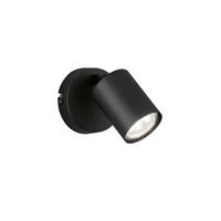 WANDSTRAHLER Vano 8/11/10 cm   - Schwarz, Design, Metall (8/11/10cm) - Fischer & Honsel