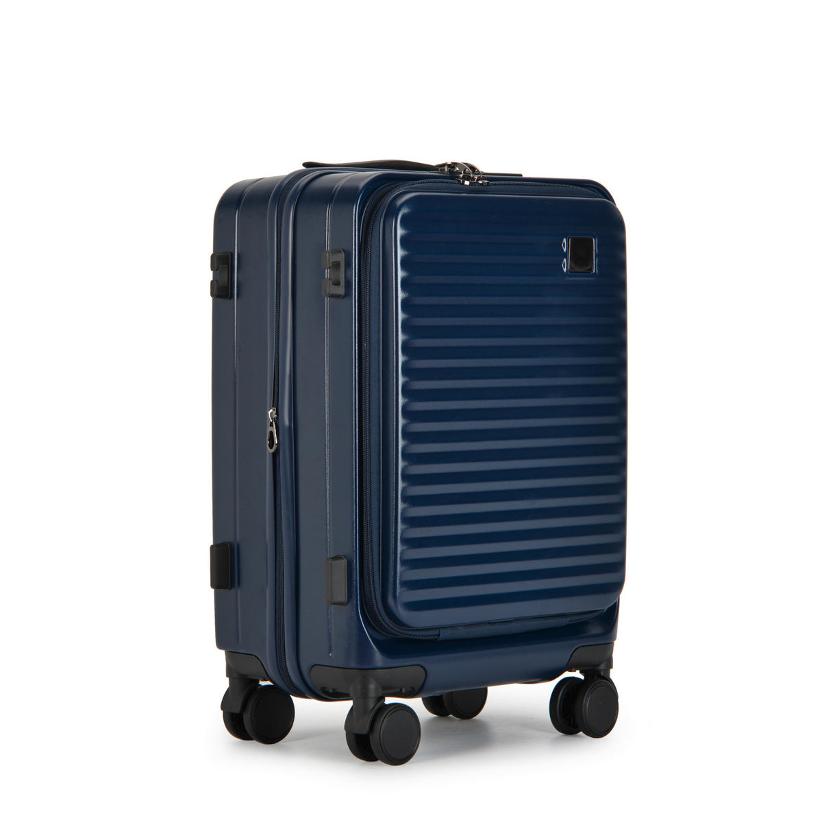 REISEKOFFER Dunkelblau  - Dunkelblau, Design, Kunststoff (36,5/54/25cm) - Schneiders