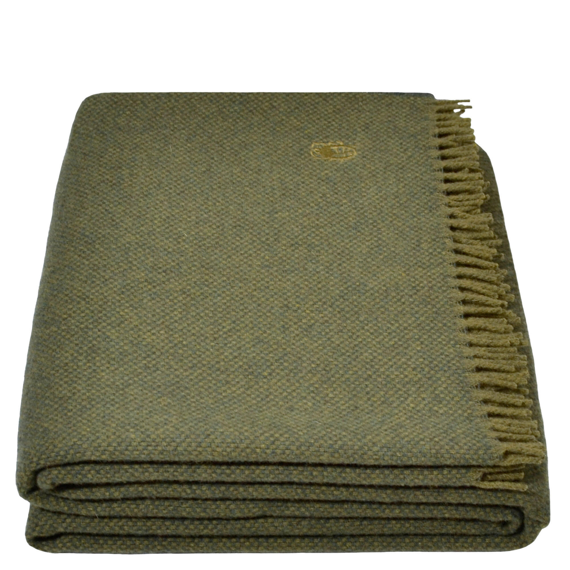 WOHNDECKE Must Relax 130/190 cm  - Grün, Basics, Textil (130/190cm) - Zoeppritz