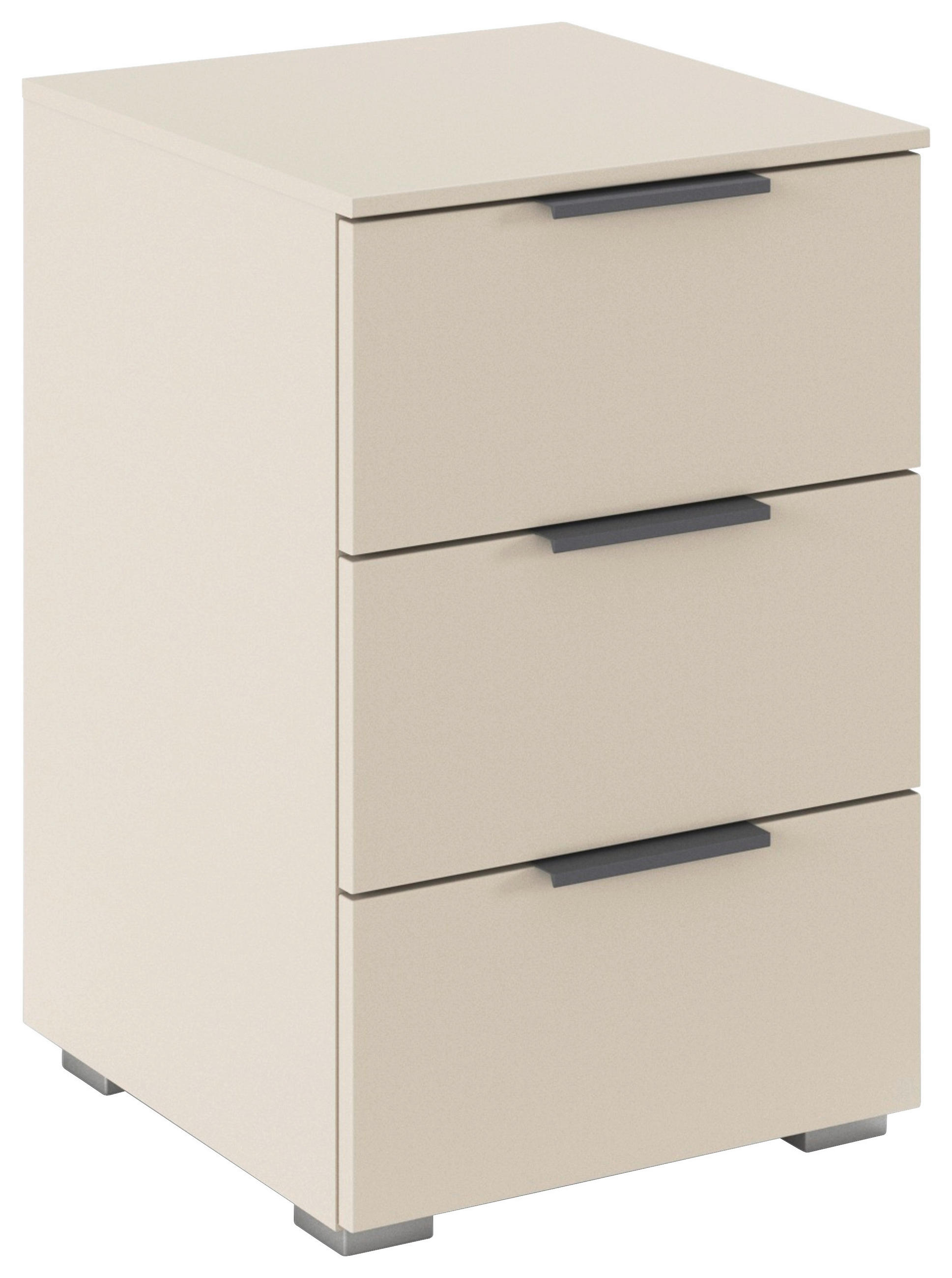 Nachtkästchen Alabama Super Champagnerfarben, B: 40cm