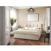 BOXBETT 140/200 cm  in Beige  - Beige/Schwarz, MODERN, Holz/Kunststoff (140/200cm) - MID.YOU